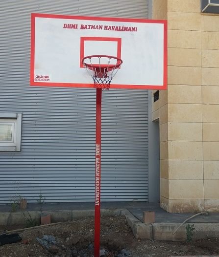 Basketbol Potası&Kaleler