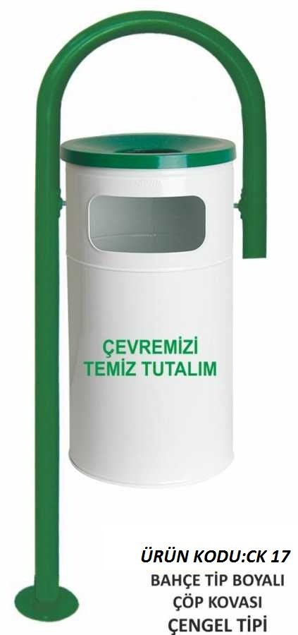 Bahçe Tipi Çöp Kovaları17