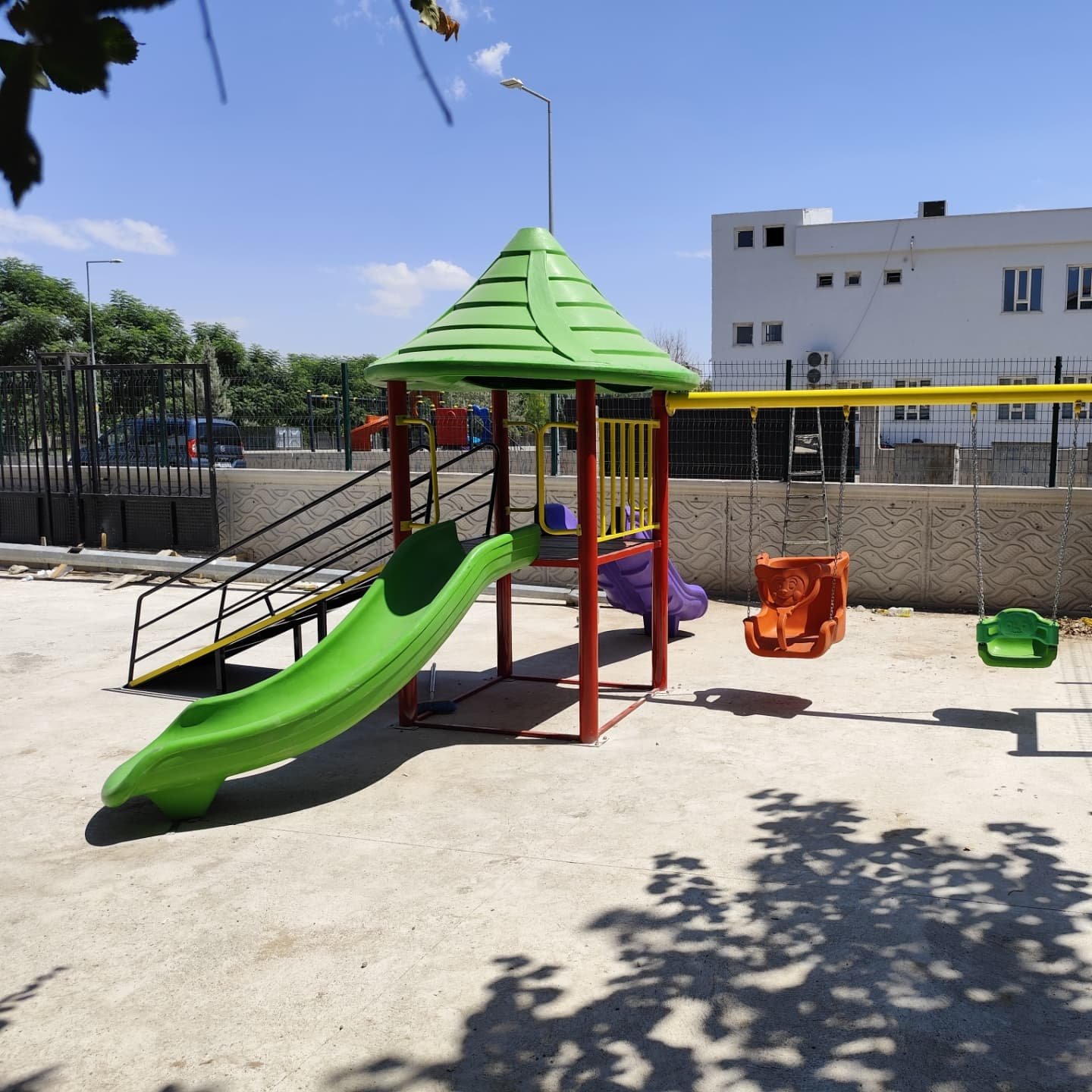 çocuk parkı engelli