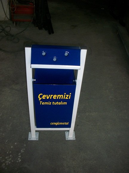 Bahçe Tipi Çöp Kovaları6