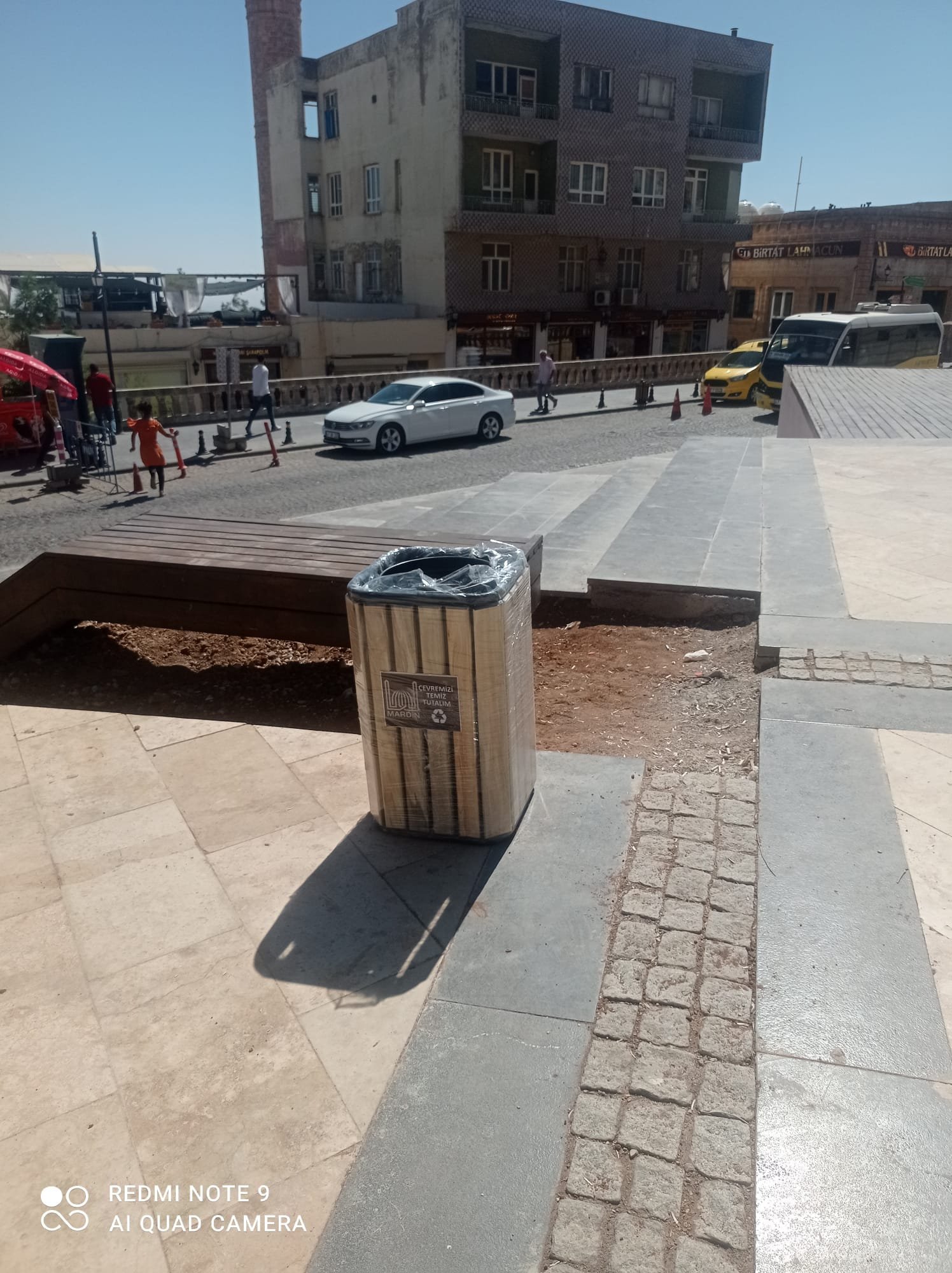Çöp Kovası Özel üretim 1