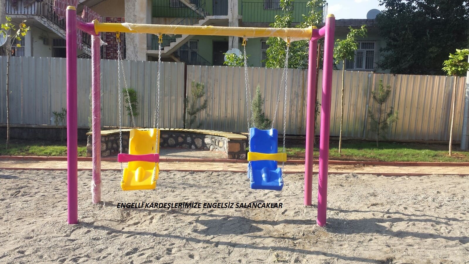 engelli salancağı